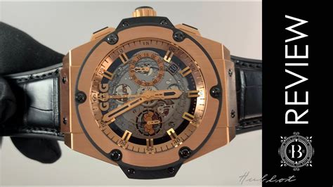 Hublot King Power Unico GGG Chronograph Special 